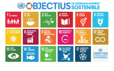 L’Ei! contribueix als Objectius de Desenvolupament Sostenible