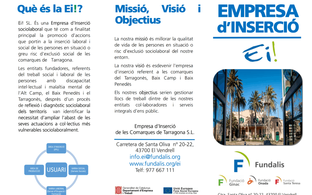 Empresa d’Inserció Comarques de Tarragona